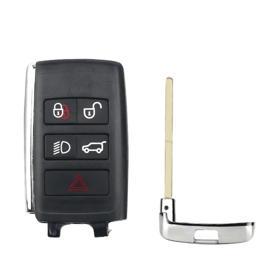 Land Rover Smart Key Shell(No logo/Land Rover logo/Jaguar logo)